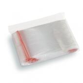 Torebki strunowe Stella LDPE, do kontaktu z żywnością, 100 s...