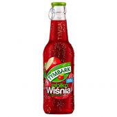 Tymbark Jabłko Wiśnia 250 ml, owocowy napój w szklanej butel...