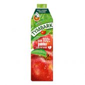 Tymbark Sok 100% Jabłko 1L, owocowy, w kartonie