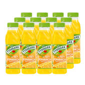 Tymbark Sok 100% Pomarańcza 300 ml, owocowy, w butelce PET