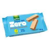 Wafelki kakaowe Gullon Zero Chocolate Wafer, wegańskie, bez ...