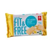 Wafle bez cukru z kremem waniliowym Fit&Free Cukry Nyskie