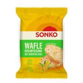 Wafle kukurydziane Sonko, bez dodatku soli