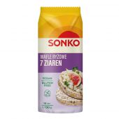 Wafle ryżowe Sonko 130g - 14 sztuk