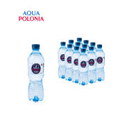 Woda Aqua Polonia 0,5L x 12 sztuk, mineralna, w butelkach PE...