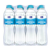 Woda bez kaucji ZMB Capital 0,5L x 12 sztuk, mineralna, w bu...