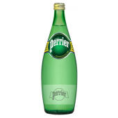 Woda Perrier 0,75L x 12 sztuk, mineralna, w szklanych butelk...
