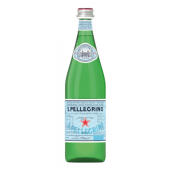 Woda S.Pellegrino 0,75L x 15 sztuk, mineralna, w szklanych b...
