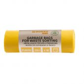 Worki do segregacji odpadów bez wiązania Donau ECO 120L x 10...