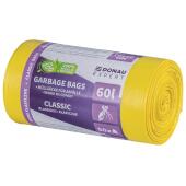 Worki do segregacji odpadów bez wiązania Donau EXPERT 60L x ...