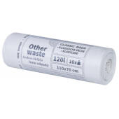 Worki do segregacji odpadów bez wiązania Donau HOME 120L x 1...