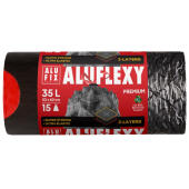 Worki na odpady ALUFIX Aluflexy Premium LDPE, mocne i elasty...