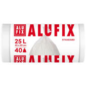 Worki na odpady ALUFIX Standard HDPE, łazienkowe, bez wiązan...