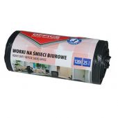 Worki na odpady biurowe Office Products Mocne, folia 28 mikr...