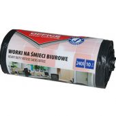 Worki na odpady biurowe Office Products Mocne, folia 28 mikr...