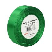 Wstążka satynowa Brewis szeroka 25 mm x 32 m, na szpulce