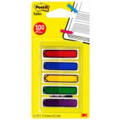 Zakładki indeksujące Post-it 684-ARR1 12x43 mm, foliowe strz...