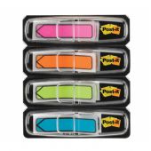 Zakładki indeksujące Post-it 684-ARR4 12x43 mm, neonowe foli...