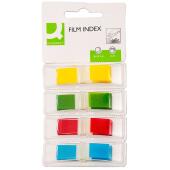 Zakładki indeksujące Q-Connect 12 x 45 mm, kolorowe paski, 1...