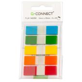 Zakładki indeksujące Q-Connect, 12x45mm, foliowe paski