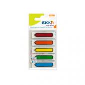 Zakładki indeksujące Stick'n 12x45 mm, foliowe strzałki