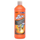 Żel do udrażniania rur, zlewów i odpływów Mr Muscle Power Ge...