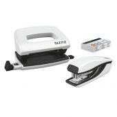 Zestaw Leitz NeXXt WOW, zszywacz i dziurkacz mini metalowe +...