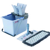 Zestaw Vileda Professional UltraSpeed Pro, wiadro 15l z wyci...