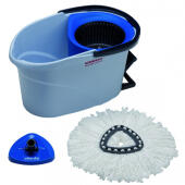 Zestaw Vileda Professional UltraSpin Mini, mop obrotowy z uc...