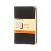 Zeszyt Moleskine Cahiers P 9x14 cm, 64 strony w linie, tektu...