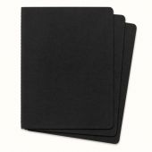 Zeszyt Moleskine Cahiers XL 19x25 cm, 120 stron w linie, tek...