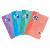 Zeszyt Oxford Soft Touch Pastel A5, w linie z marginesem, mi...