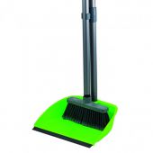 Zmiotka na trzonku Anna Zaradna Basic Leniuch, szczotka z sz...