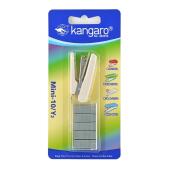 Zszywacz KANGARO Mini-10/Y2, zszywa do 10 kartek + zszywki g...
