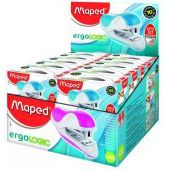 Zszywacz Maped Ergologic, do 15 kartek, zszywki 24/6, mix ko...