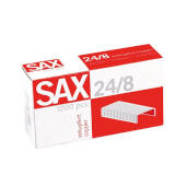 Zszywki miedziane SAX, opakowanie 1000 sztuk