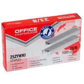 Zszywki OFFICE PRODUCTS 1000 sztuk, galwanizowane