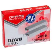 Zszywki OFFICE PRODUCTS 1000 sztuk, galwanizowane