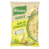 Zupa błyskawiczna Knorr Nudle Ser w Ziołach
