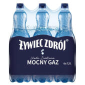 Żywiec Zdrój 1,5L x 6 sztuk, woda źródlana, w butelkach PET