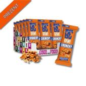 Baton BeRAW! Crunchy Peanuts & Caramel Milk Chocolate Cover 40 g x 15 sztuk